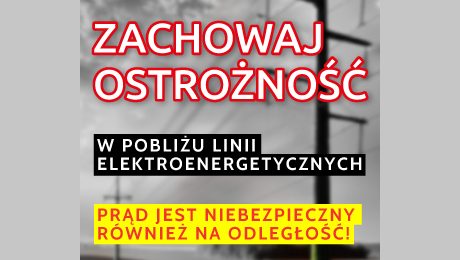 Prąd jest niebezpieczny